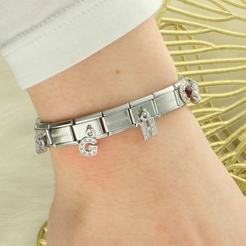 Nomination Charms Wisząca Literka H z Cyrkoniami 33181808  Oryginalny Charms do Bransoletki (3).jpg